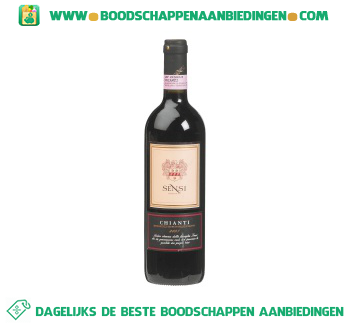 Chianti sensi aanbieding