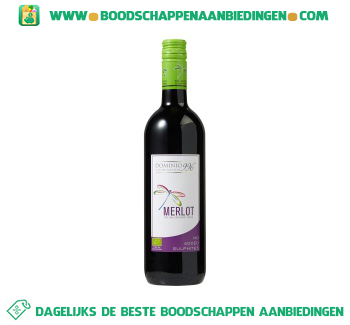 Dominio 996 Merlot no sulphite aanbieding