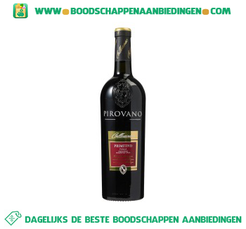 Pirovana primitivo puglia aanbieding