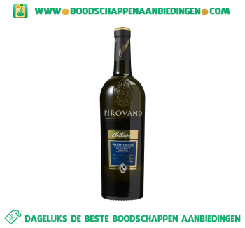 Pirovano pinot grigio aanbieding