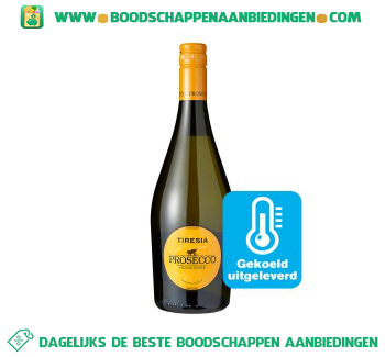 Tiresia prosecco doc vino frizzante aanbieding