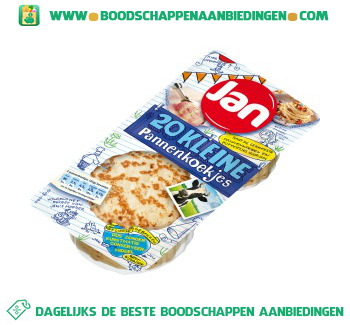 Kleine pannenkoekjes aanbieding