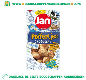 Jan Poffertjes aanbieding