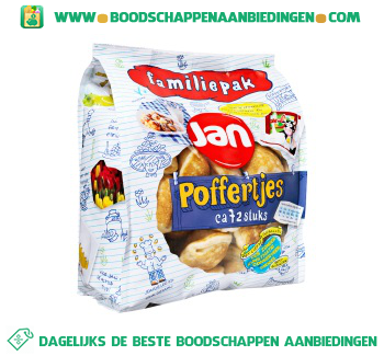 Jan Poffertjes familiepak aanbieding