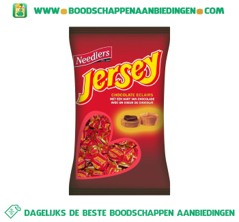 Jersey Chocolade eclairs aanbieding