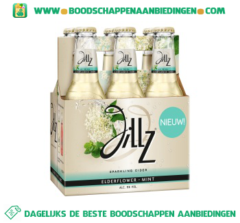 Jillz Elderflower aanbieding