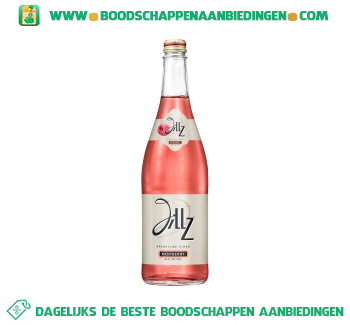 Jillz Raspberry magnumfles aanbieding