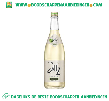 Jillz Sparkling cider magnumfles aanbieding