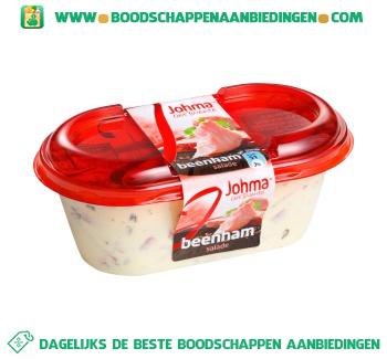 Beenham salade aanbieding