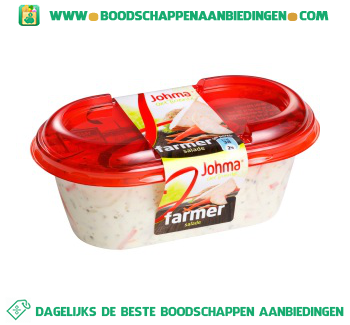 Farmer salade aanbieding