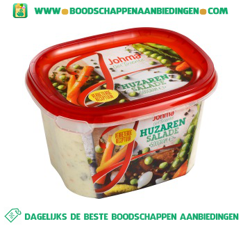 Johma Huzaren salade aanbieding