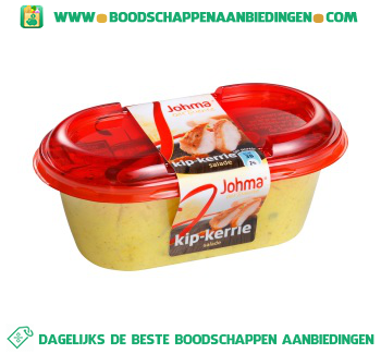 Johma Kip-kerrie salade aanbieding