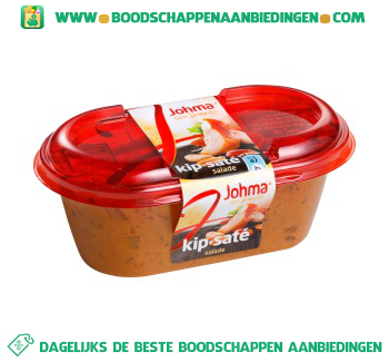 Johma Kipsate salade aanbieding