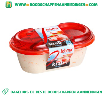 Krab salade aanbieding