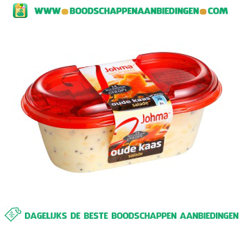 Johma Oude kaassalade aanbieding