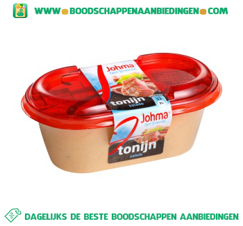 Johma Tonijn salade aanbieding