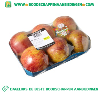 Jonagold appels op schaal aanbieding