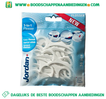 3 in 1 flosser aanbieding