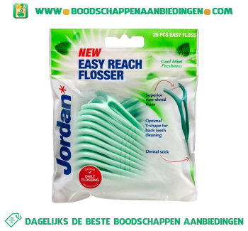 Flosser easy reach aanbieding