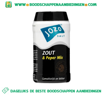 Zout & peper mix aanbieding