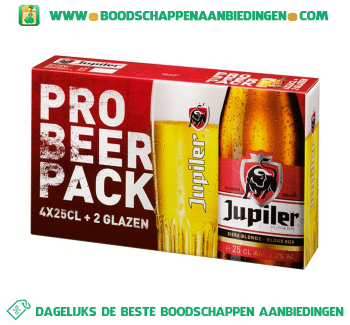 Probeerpak aanbieding