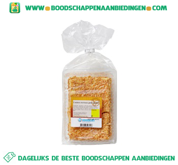 Kaas crackers aanbieding