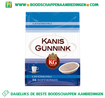 Kanis & Gunnink Pads aanbieding