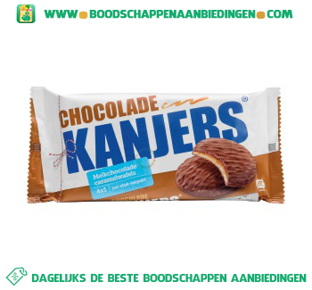 Kanjers Chocowafels aanbieding