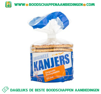 Originele stroopwafels aanbieding