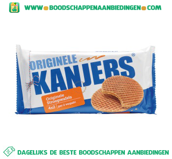 Kanjers Stroopwafels aanbieding