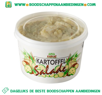 Kartoffel salade aanbieding