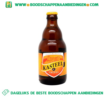 Kasteel Tripel aanbieding