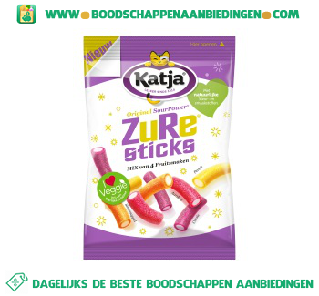 Zure sticks aanbieding