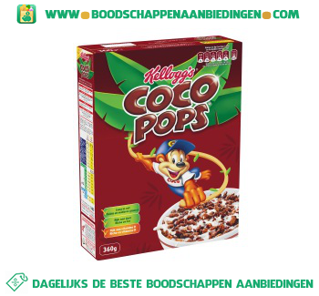 Kellogg’s Coco pops aanbieding