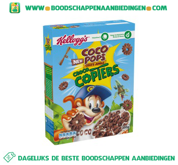 Coco pops croco copters aanbieding