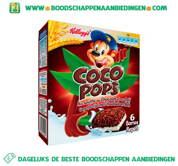 Coco pops graanreep aanbieding