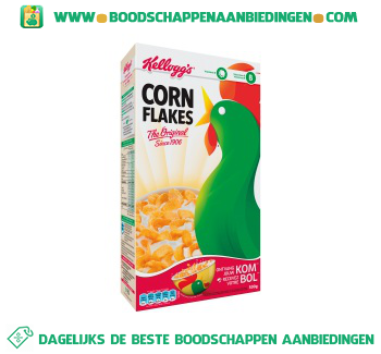 Cornflakes aanbieding