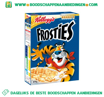 Kellogg’s Frosties aanbieding