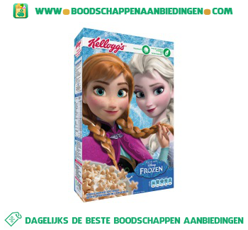 Kellogg’s Frozen aanbieding