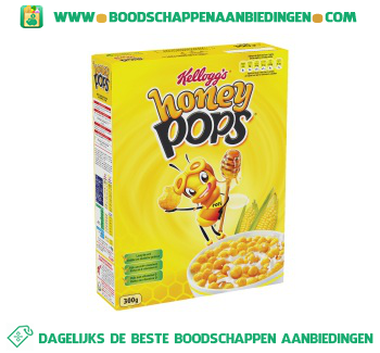 Honey pops aanbieding