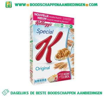 Kellogg’s Special K original aanbieding