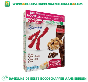 Kellogg’s Special K pure chocolade aanbieding