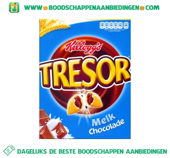 Tresor melk chocolade aanbieding