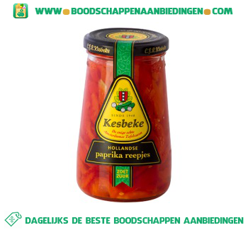 Kesbeke Paprika strips aanbieding