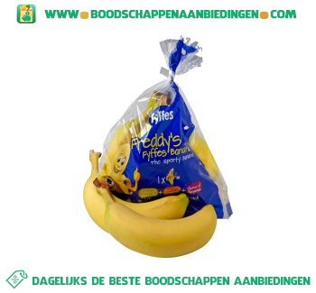 Kinderbananen aanbieding