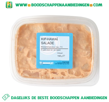 Kip hawai salade aanbieding