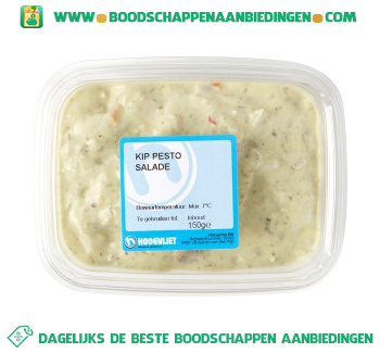 Kip-pesto salade aanbieding