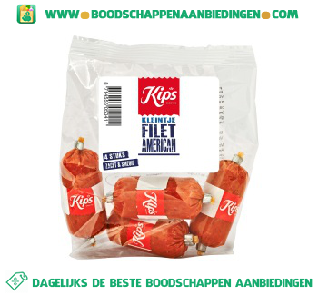 Kips Kleintje filet americain aanbieding