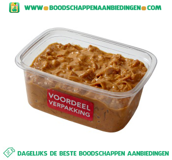 Kipsatesalade voordeel aanbieding