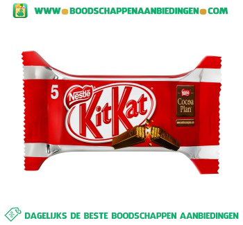 KitKat 5-pak aanbieding